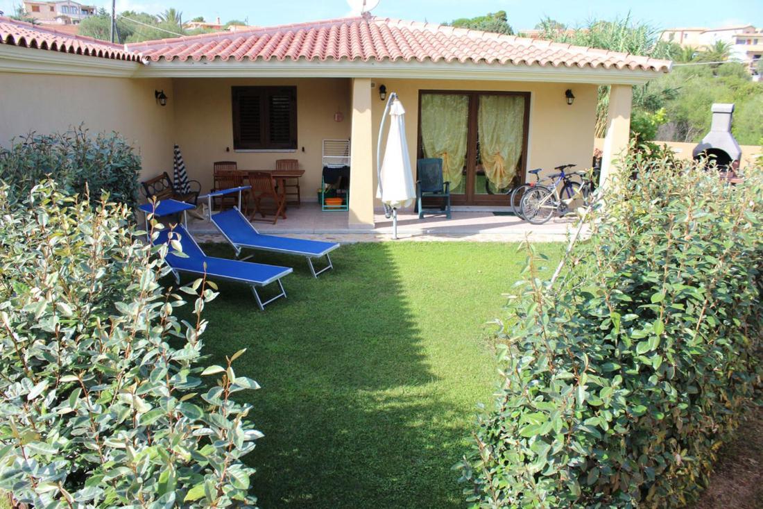 Casadelfaro Con Giardino A Pittulongu 600Metri Dalla Spiaggia Olbia Exterior photo