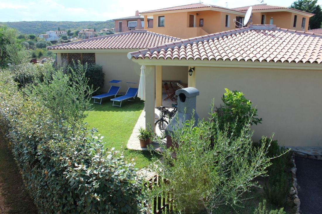 Casadelfaro Con Giardino A Pittulongu 600Metri Dalla Spiaggia Villa Olbia Exterior photo